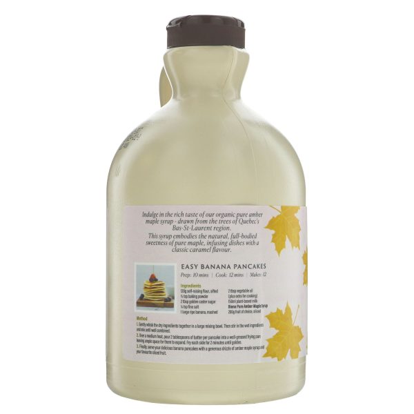 Biona | Pure Maple Syrup Amber Grade A | 1l Online Hot Sale