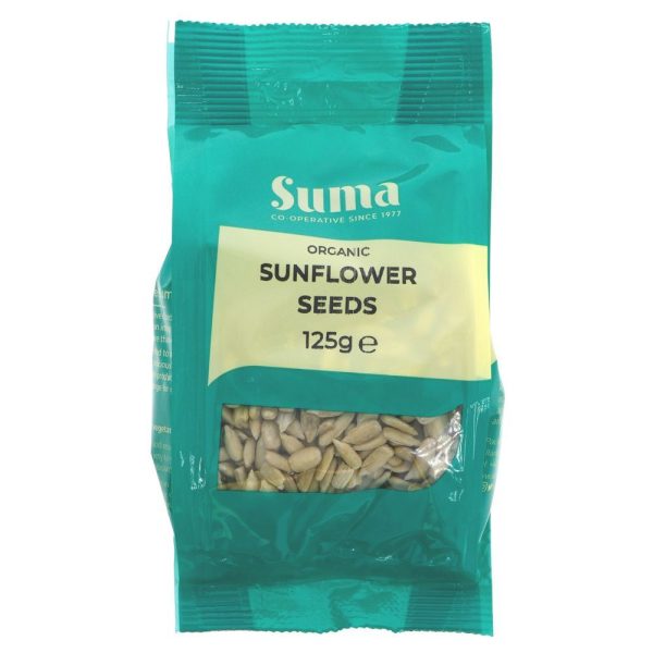 Suma | Sunflower seeds - organic | 125g Discount