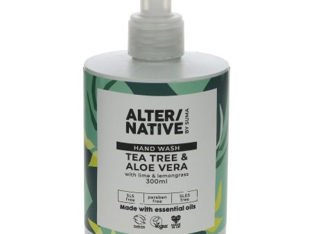 Alter Native | Hand Wash - Tea Tree & Aloe - Refreshing with lemongrass | 300ml Cheap