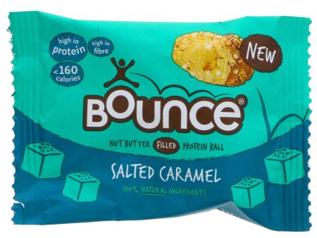 Bounce | Filled Salted Caramel | 35g Online Hot Sale