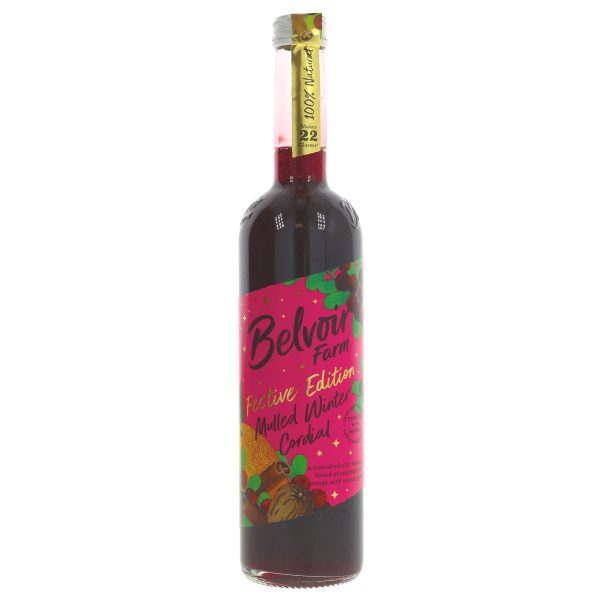 Belvoir | Mulled Winter Cordial | 500ml For Discount