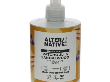 Alter Native | Hand Wash - Patchouli - Balancing with ylang ylang | 300ml Discount