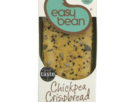 Easy Bean | Chickpea Crispbread With Seeds | 110G Online