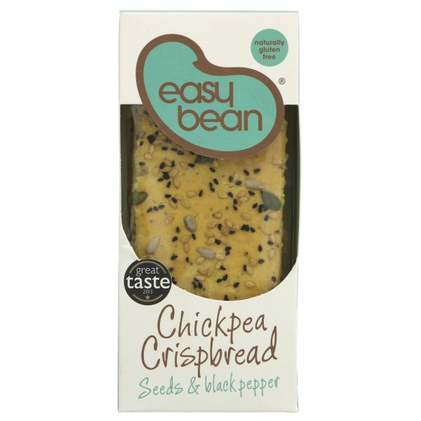 Easy Bean | Chickpea Crispbread With Seeds | 110G Online