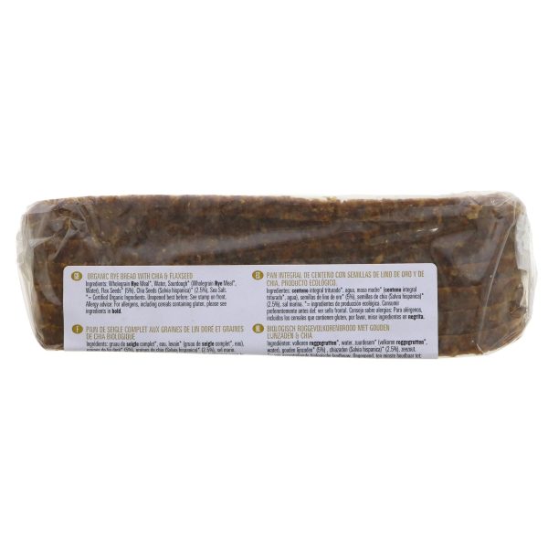 Biona | Rye Bread - Chia & Flax | 500G Discount