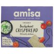 Amisa | Crispbread - Buckwheat W grain | 120g on Sale