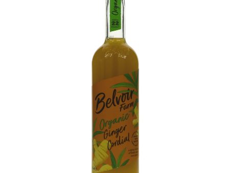 Belvoir | Organic Ginger Cordial | 500ML Hot on Sale