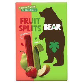 Bear | Fruit Splits Cherry & Apple | 100g Online Hot Sale