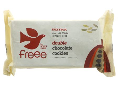 Doves Farm | Double Chocolate Cookies - GF | 180g Online Hot Sale