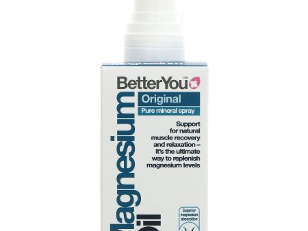 Better You | Magnesium Oil - Original - Transdermal Spray | 100ml on Sale