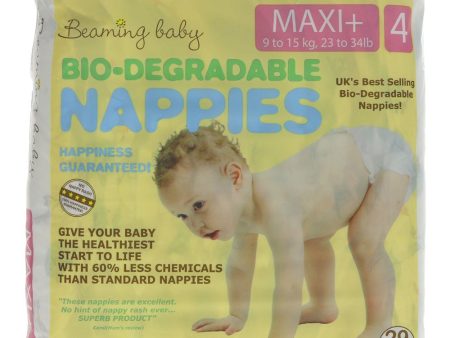 Beaming Baby | Bio Degradable - Maxi Plus - 9 - 15kg   Size 4 | 29 Online Hot Sale