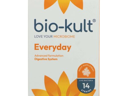 Bio-Kult | Everyday Advanced Formulation - 14 live bacterial strains | 30 capsules Online Sale