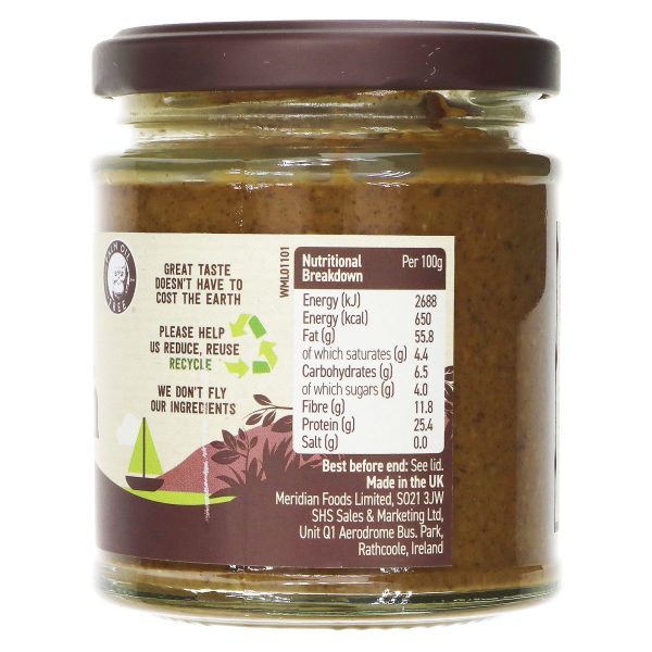 Meridian | Almond Butter Crunchy | 170G For Sale