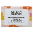 Alter Native | Skincare - Moisturising Bar - Rose - With rose   geranium & orange oil | 90g Online Sale