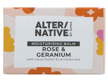 Alter Native | Skincare - Moisturising Bar - Rose - With rose   geranium & orange oil | 90g Online Sale