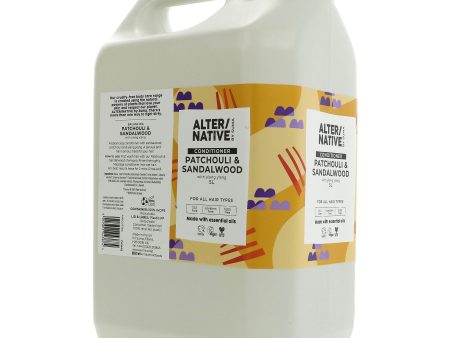 Alter Native | Conditioner - Patchouli - For all hair types | 5l Discount