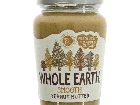 Whole Earth | Peanut Butter -smooth Original | 340G For Discount