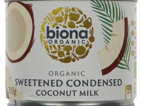 Biona | Condensed Coconut Milk | 210ML Hot on Sale