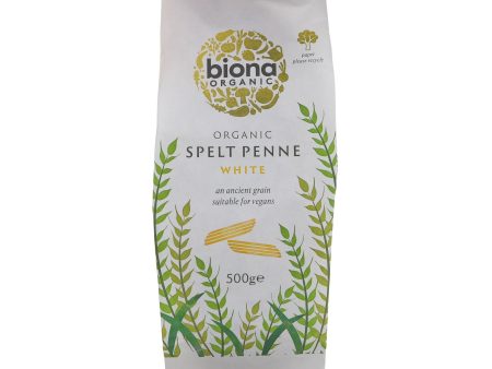 Biona | White Spelt Penne | 500g Sale