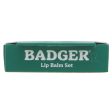 Badger Balm | Lip Balm Sticks - Green Pack - Ginger,unscent,tangerine,mint | sticks Online