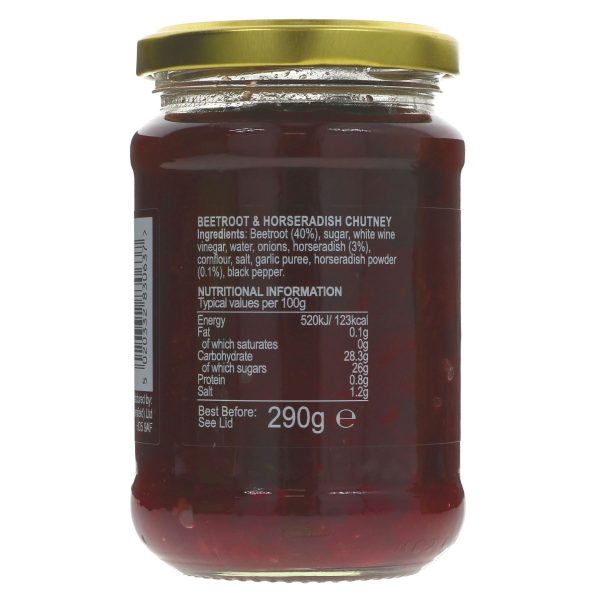 Shaws | Beetroot & Horseradish Chutney | 290G Online Hot Sale