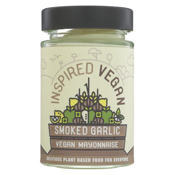 Inspired Vegan | Mayonnaise - Smoked Garlic | 180g Cheap