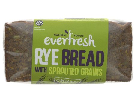 Everfresh | Sliced Sprouted Rye Bread | 380g Online now