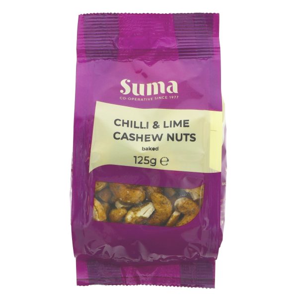 Suma | Cashews - baked chilli & lime | 125g Fashion