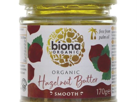 Biona | Hazelnut Butter | 170g Online