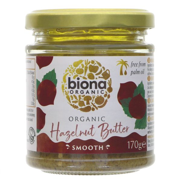 Biona | Hazelnut Butter | 170g Online