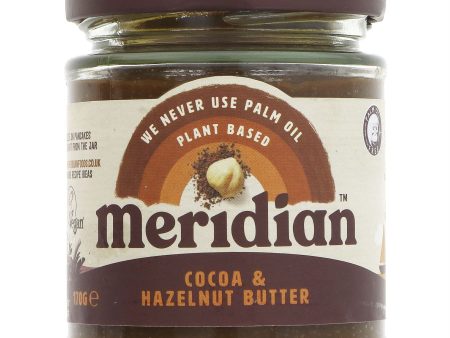 Meridian | Cocoa & Hazelnut Butter | 170G Online Sale