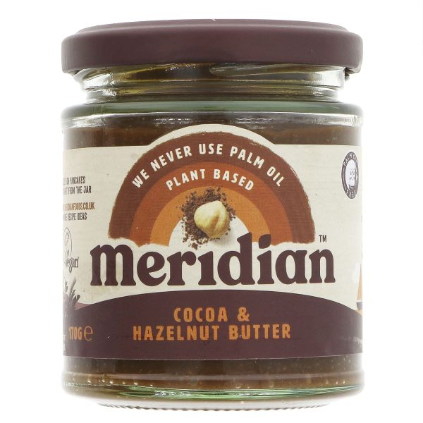 Meridian | Cocoa & Hazelnut Butter | 170G Online Sale