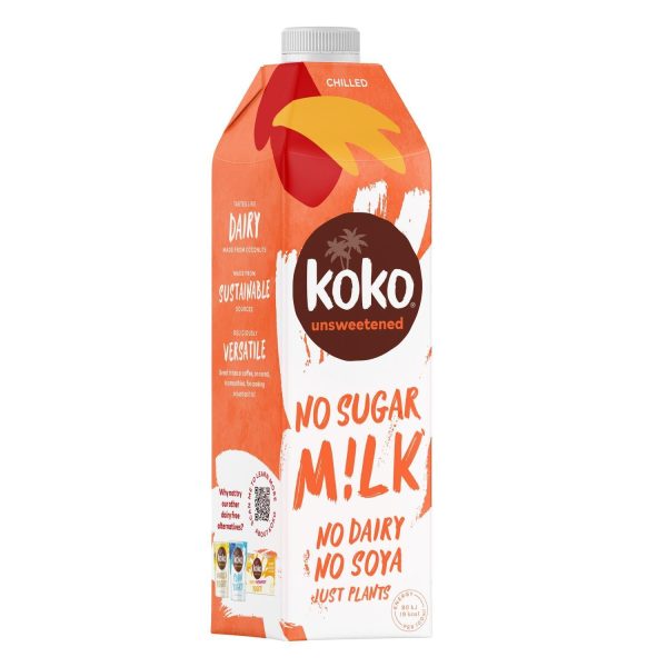 Koko | Coconut Milk Drink Unsweetened | 1l Hot on Sale