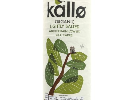 Kallo | Original Wholegrain Rice Cakes | 130G For Cheap