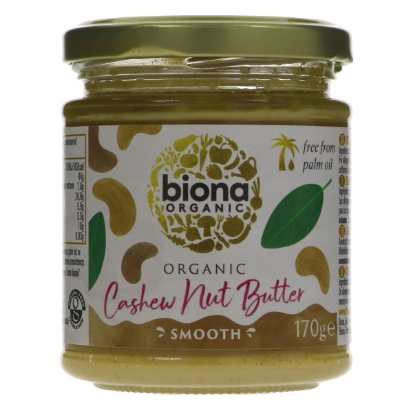 Biona | Cashew Nut Butter - Og | 170G on Sale