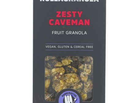 Rollagranola | Zesty Caveman Granola | 300g Online Hot Sale