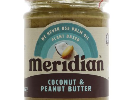 Meridian | Peanut & Coconut Butter | 280G Hot on Sale