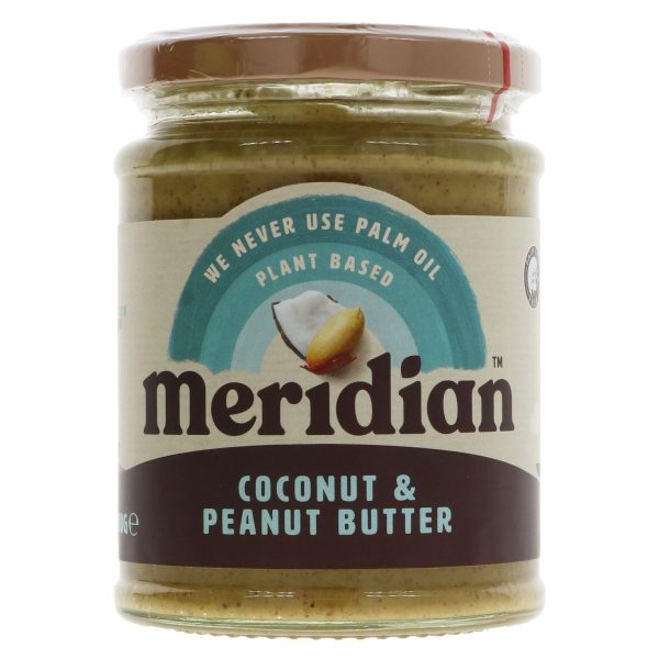 Meridian | Peanut & Coconut Butter | 280G Hot on Sale