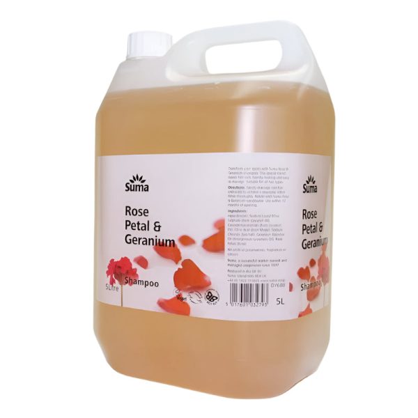 Alter Native | Rose & Geranium Shampoo | 5L Online