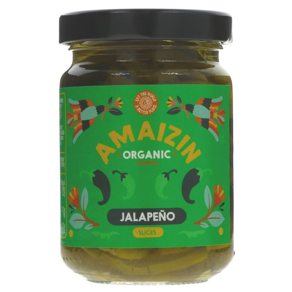 Amaizin | Jalapeno Peppers | 150G Discount