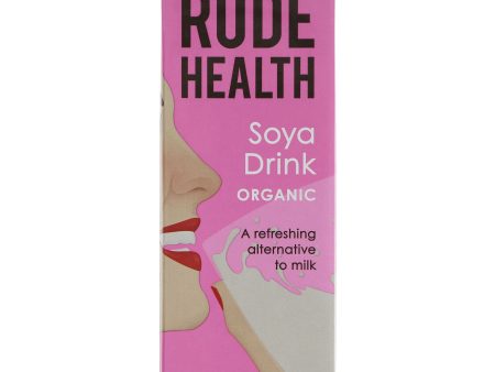 Rude Health | Organic Soya Drink | 1l For Discount