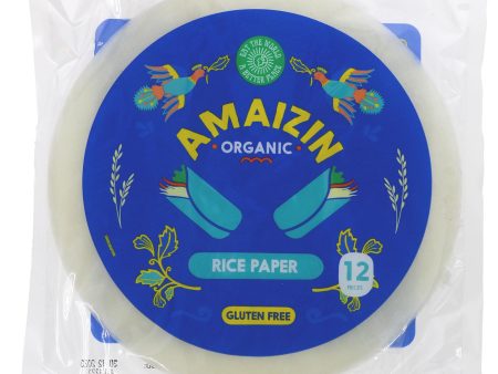 Amaizin | Rice Paper Organic | 110G Cheap