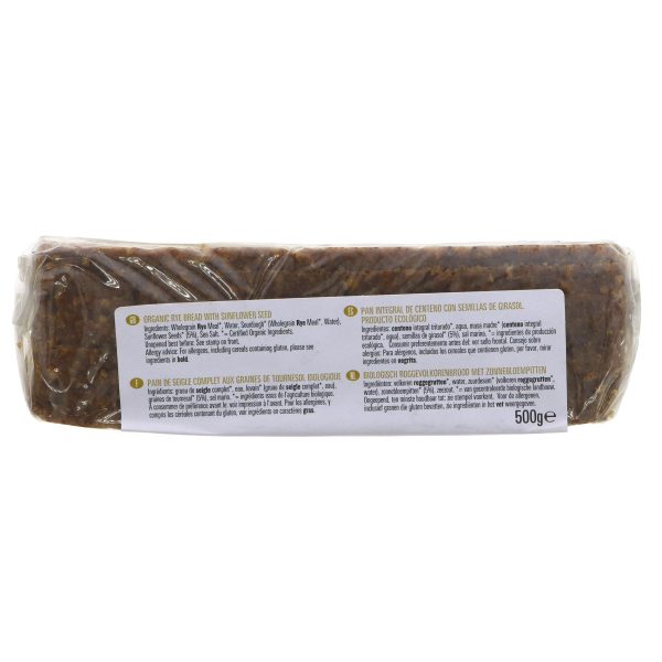 Biona | Rye Bread - Sunflower Seed | 500G Online Sale