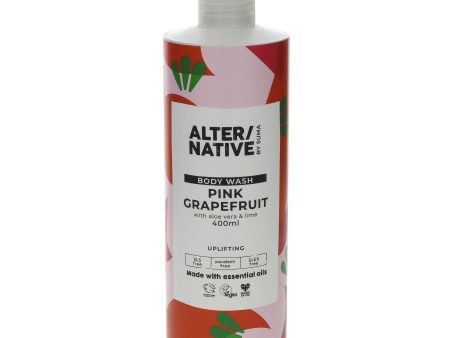 Alter Native | Body Wash - Pink Grapefruit - Uplifting with lime | 400ml Hot on Sale