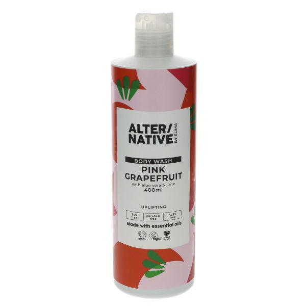 Alter Native | Body Wash - Pink Grapefruit - Uplifting with lime | 400ml Hot on Sale