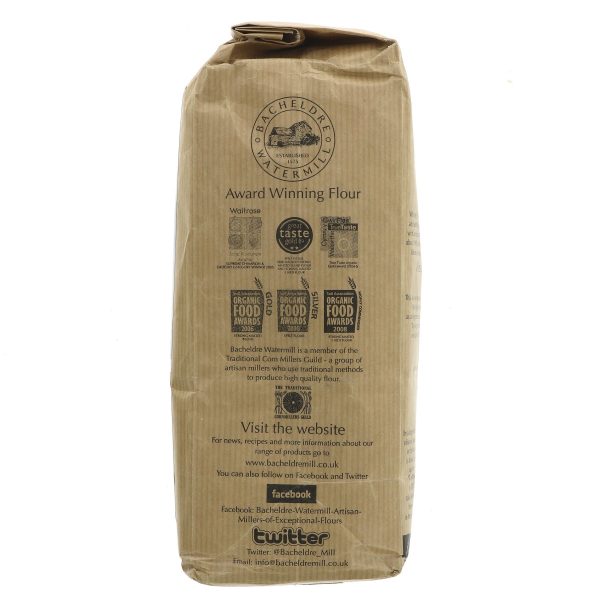 Bacheldre | Stoneground Malted Blend Flour | 1.5kg For Cheap