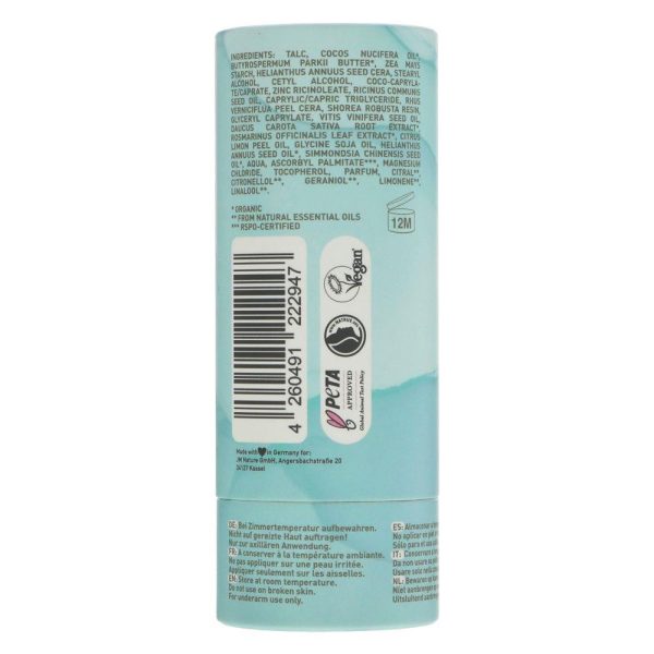 Ben & Anna | Natural Deodorant - Sensitive Highland Breeze | 40g Fashion