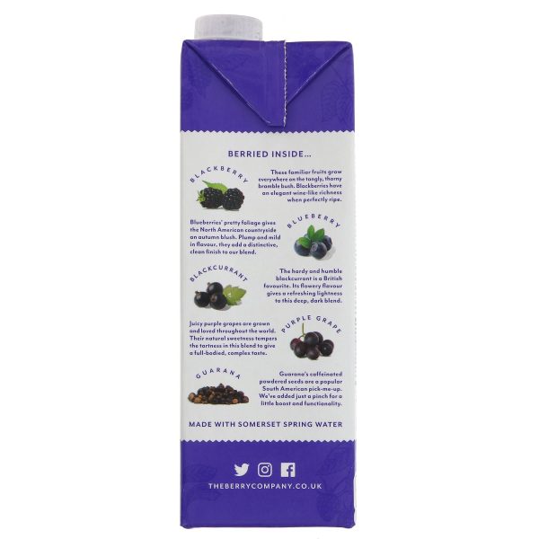 Berry Company | Superberries Purple Juice | 1l Sale