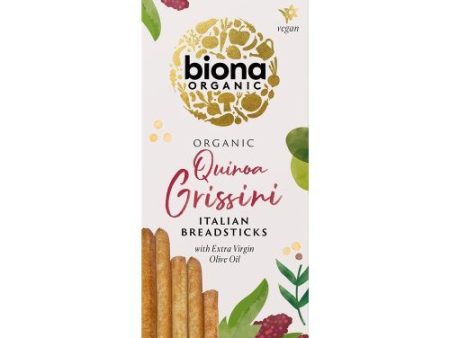 Biona | Grissini Breadsticks - Quinoa | 125g Fashion