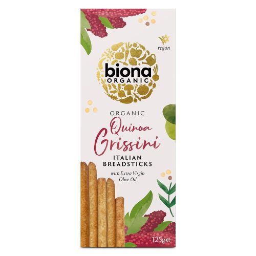 Biona | Grissini Breadsticks - Quinoa | 125g Fashion